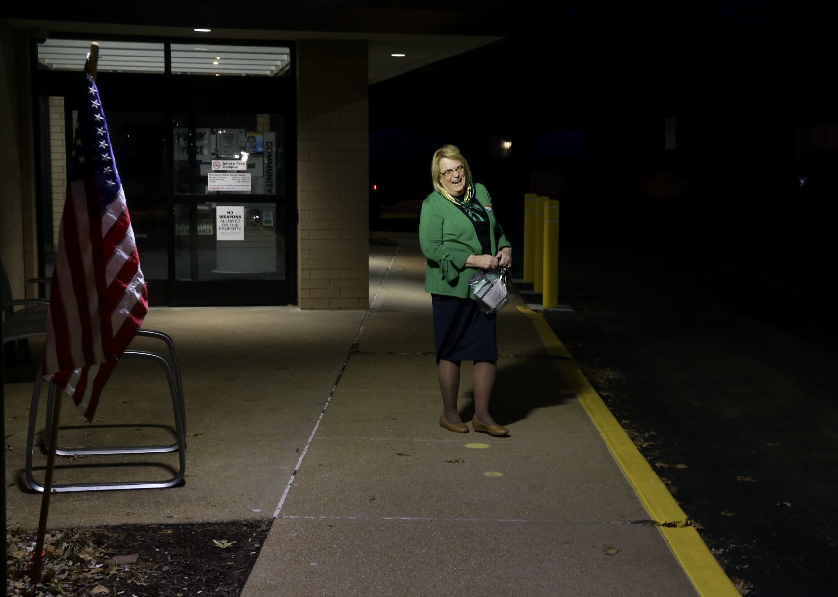 Election Day in Ferguson-Florissant area
